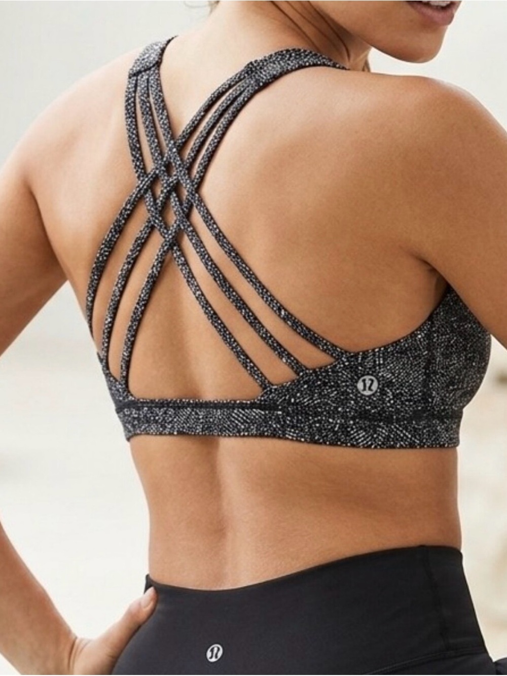 Lululemon Free to be Wild Sports Bra - Size 8